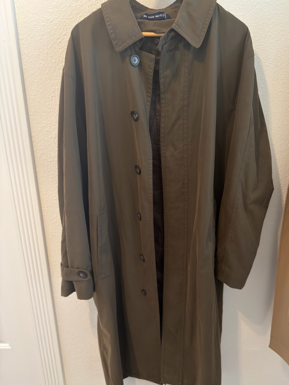 Vintage Chaps Ralph Lauren Trench